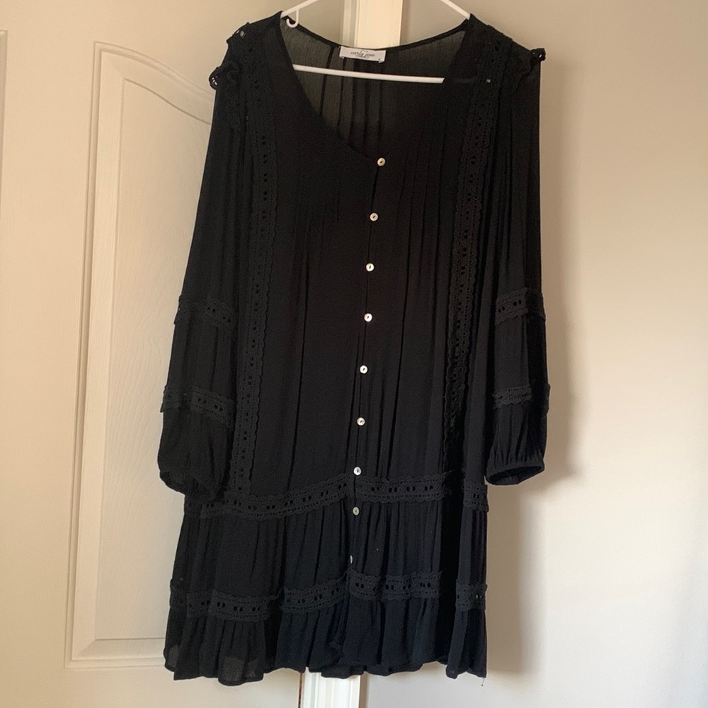 CJLA Black dress